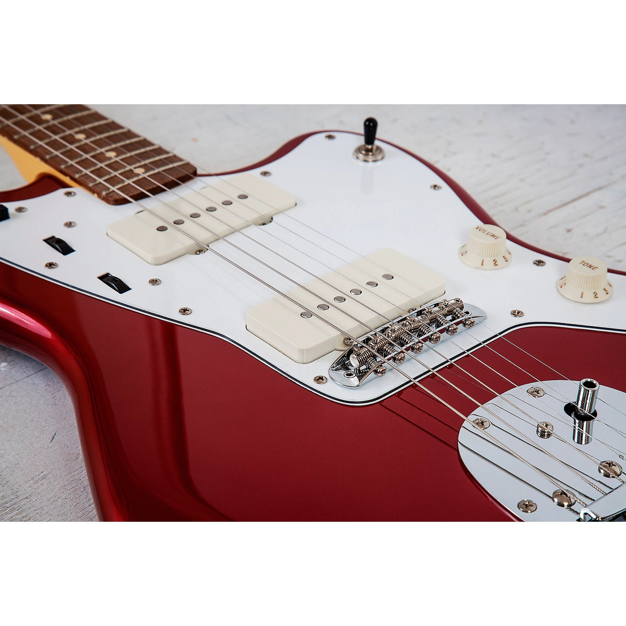 Seymour Duncan Jazzmaster Silencer Vintage Pickup Parchment Set