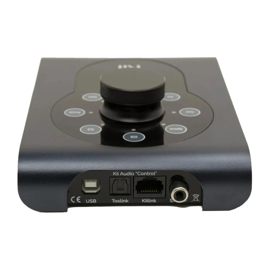 KII SEVEN COMPACT DSP-CONTROLLED MONITOR STEREO PAIR WITH KII CONTROL