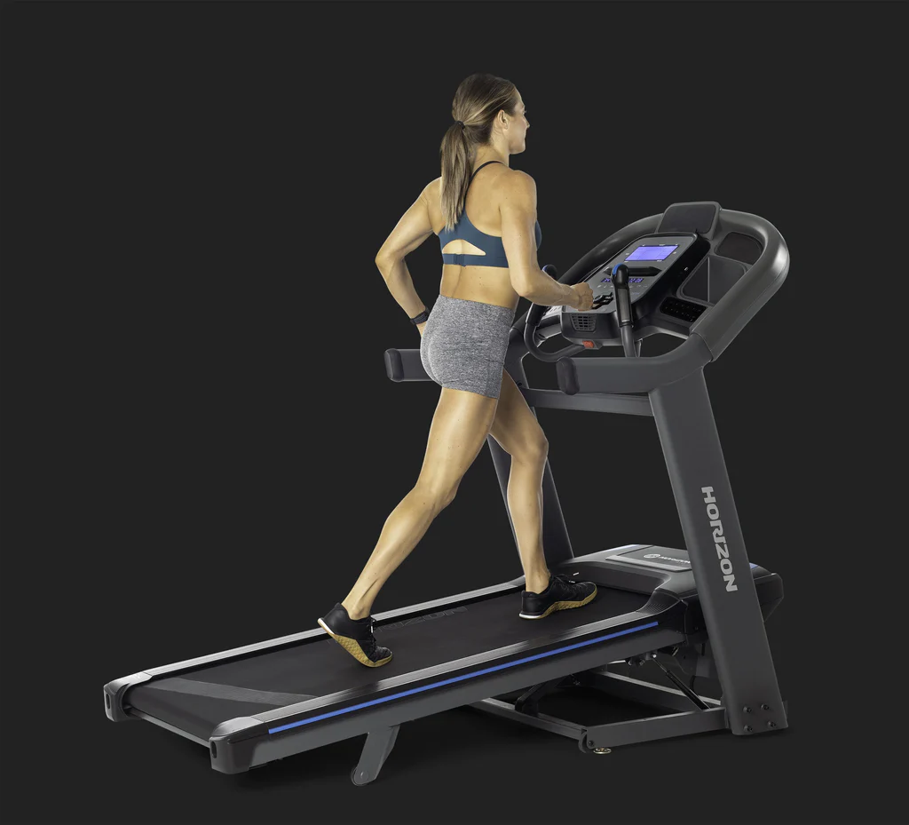 ลู่วิ่งไฟฟ้า Horizon Treadmill 7.4AT Zwift