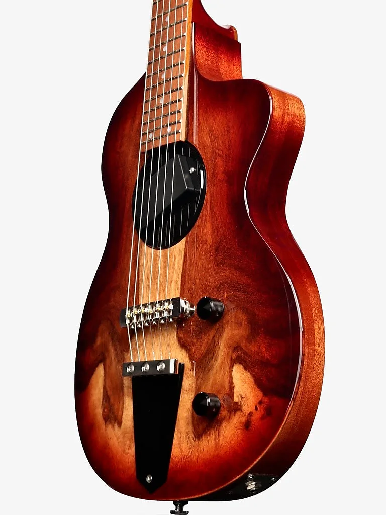 Rick Turner Model 1 Special w/ Hawaiian Raintree Top