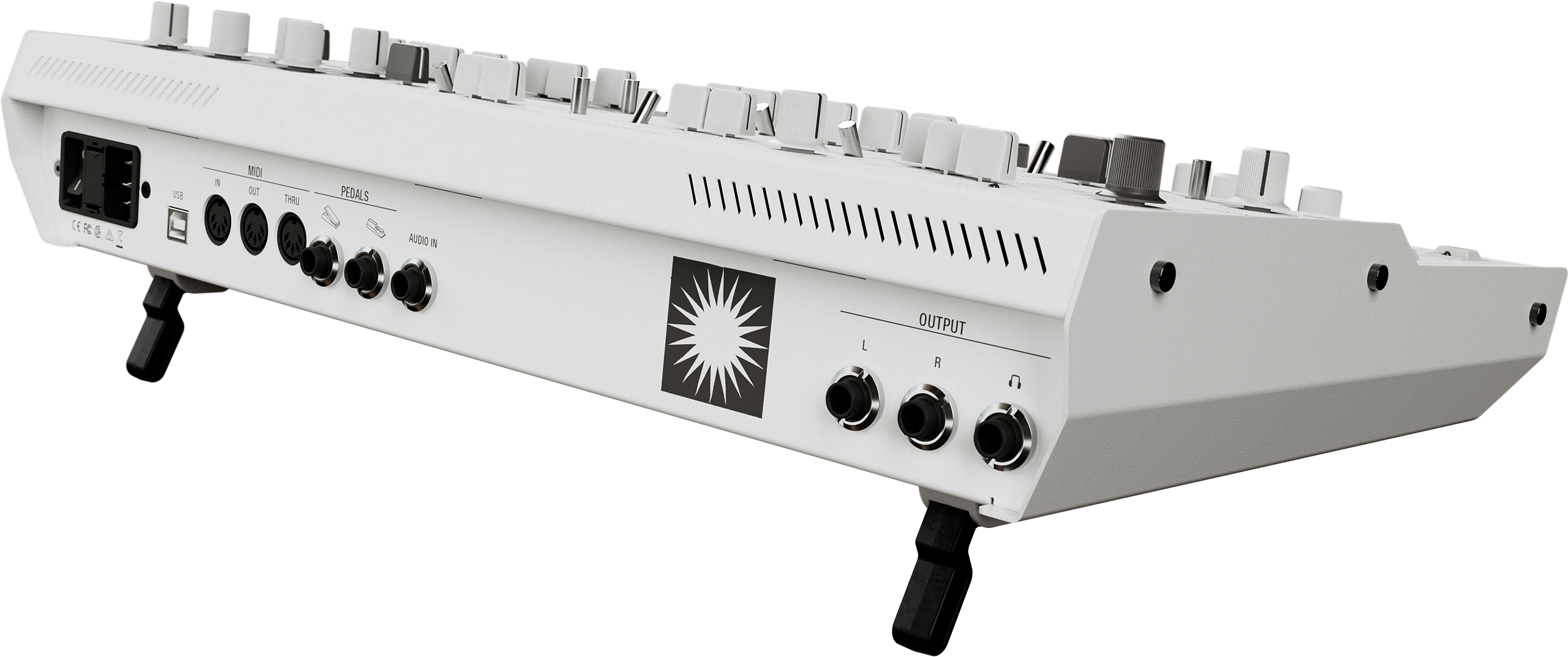 UDO Audio Super 6 Desktop 12-Voice Polyphonic Synthesizer