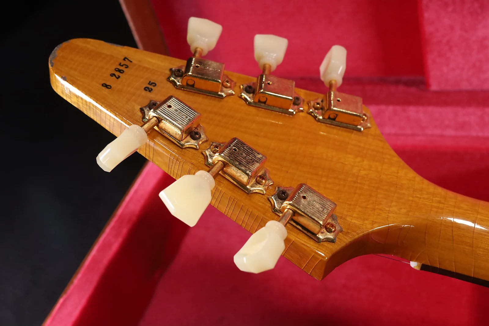 Gibson Joe Bonamassa "Amos" 1958 Flying V Collector's Edition - Antique Natural