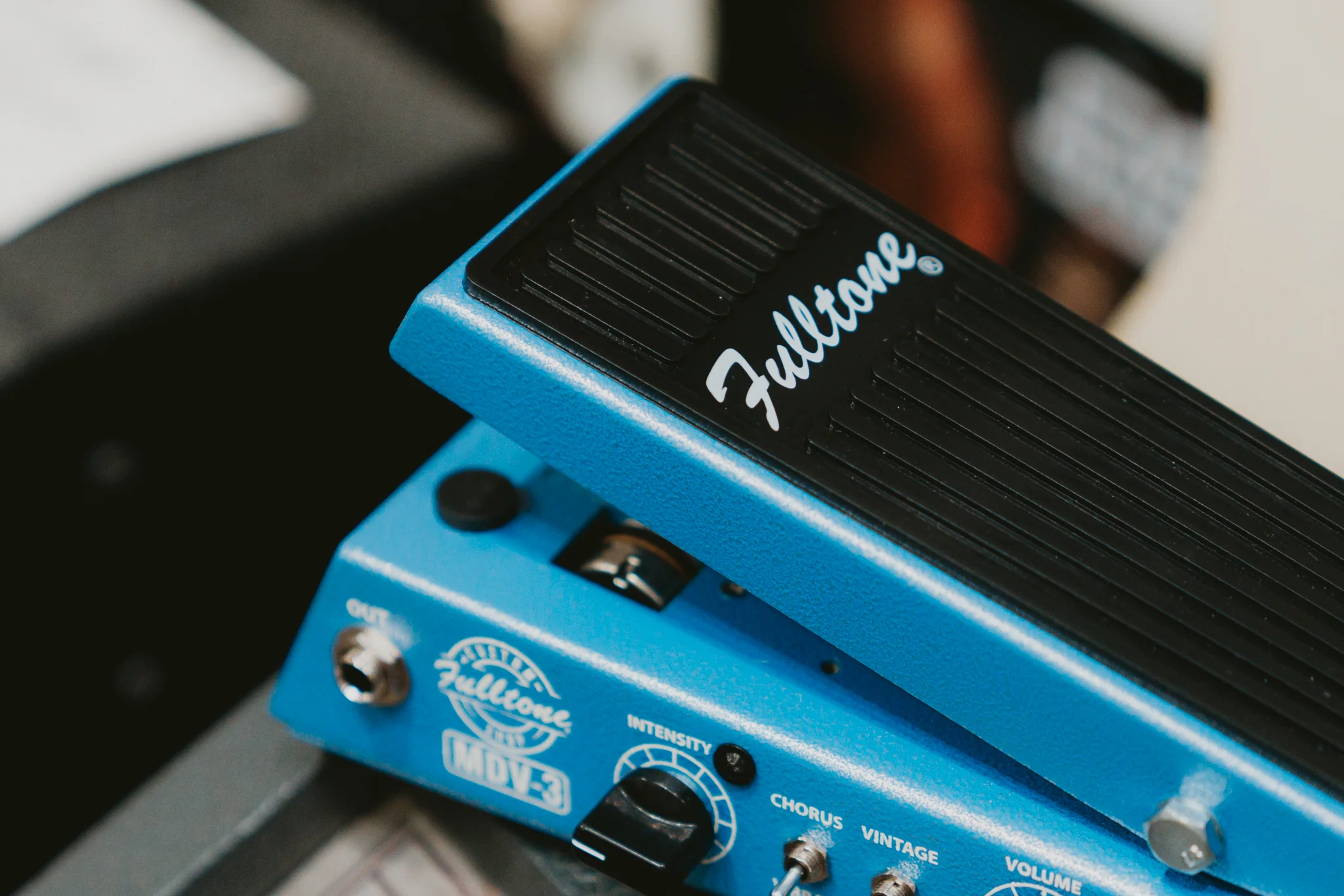 Fulltone Mini-Deja'Vibe3 v2