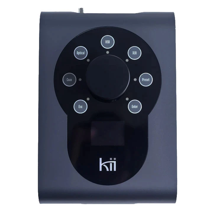 KII SEVEN COMPACT DSP-CONTROLLED MONITOR STEREO PAIR WITH KII CONTROL