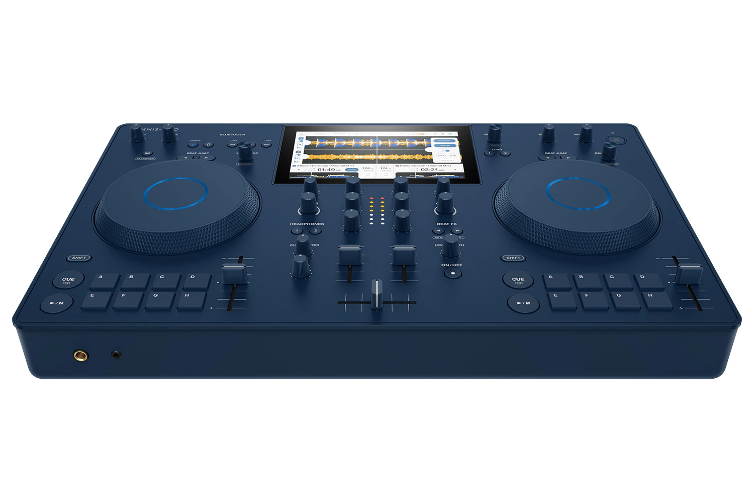 AlphaTheta Omnis-Duo All In One Portable DJ System