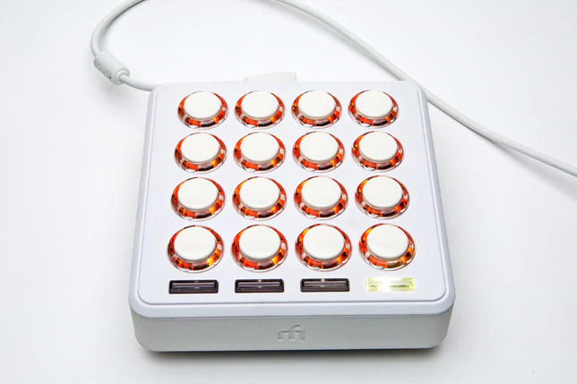 DJ Techtools Midi Fighter 3D