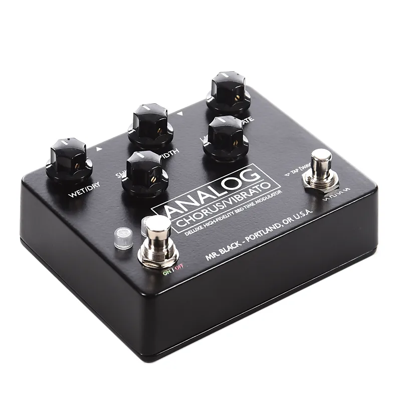 Mr. Black Analog Chorus/Vibrato Deluxe