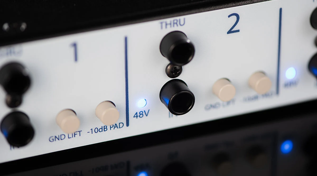 RUPERT NEVE DESIGNS RNDI-8 8-CHANNEL ACTIVE TRANSFORMER DIRECT BOX