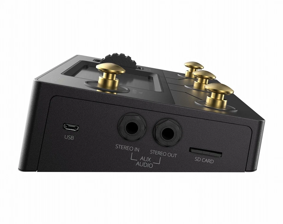 Singular Sound Aeros Loop Studio Gold Edition Stereo Looper Pedal