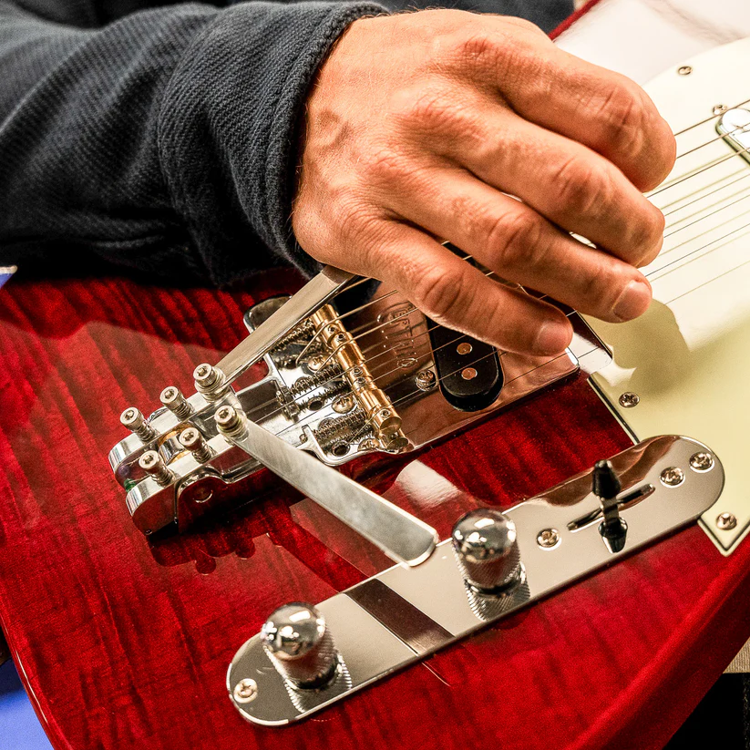 AllParts Certano T-Bender Bridge for Telecaster - Nickel