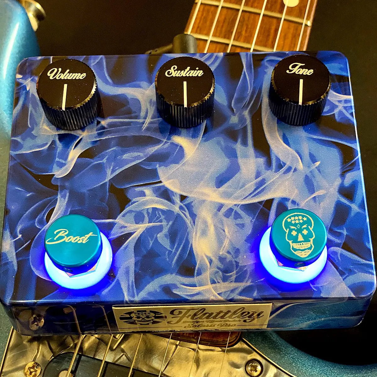 Flattley Solaris Pro Fuzz and Boost