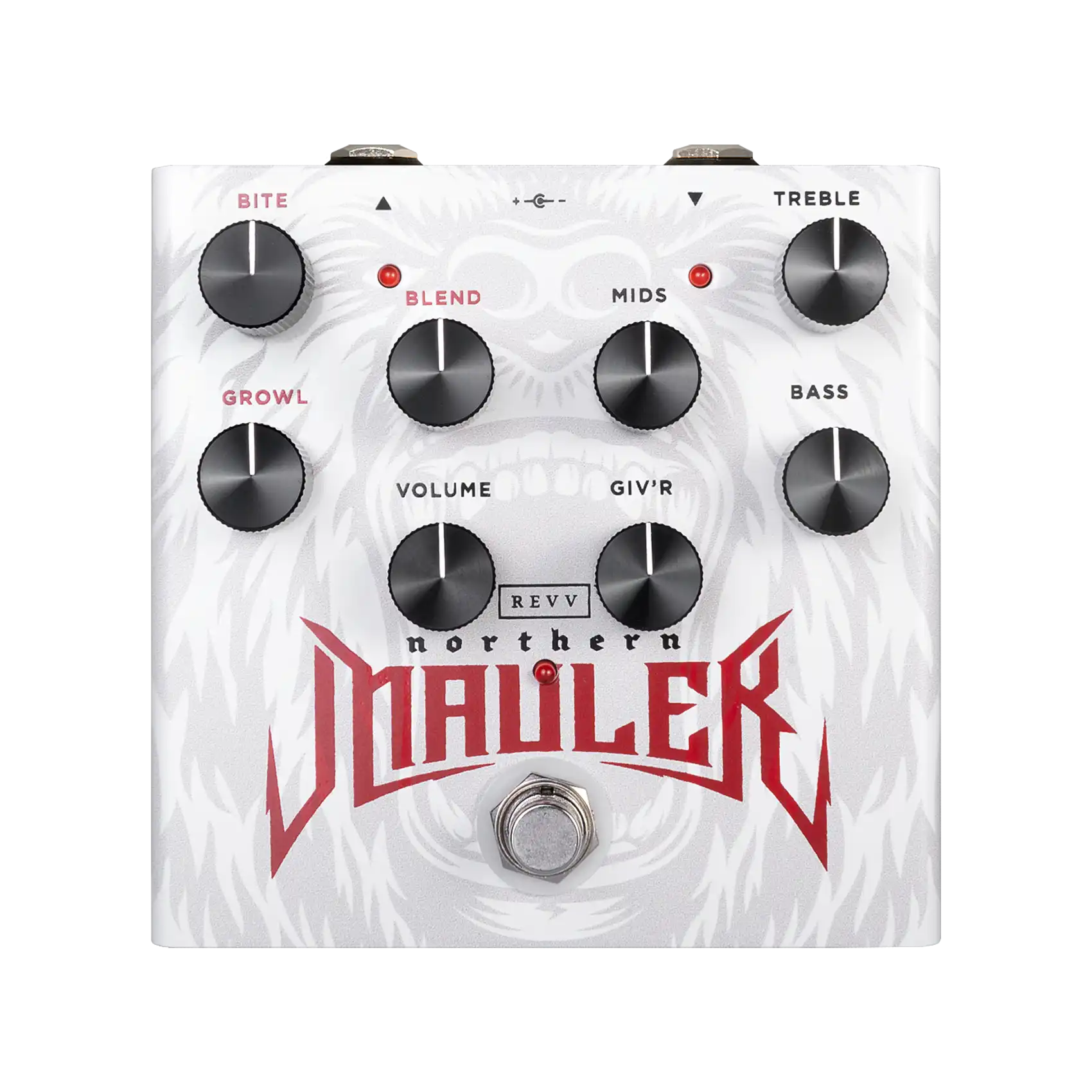 Revv Glenn Fricker Northern Mauler Guitar Effects Pedal