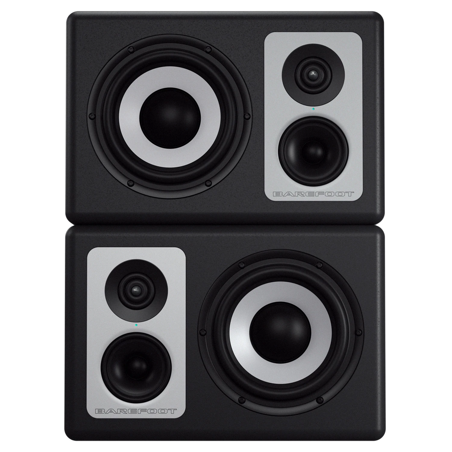 BAREFOOT SOUND FOOTPRINT03 3-WAY ACTIVE STUDIO MONITOR - PAIR