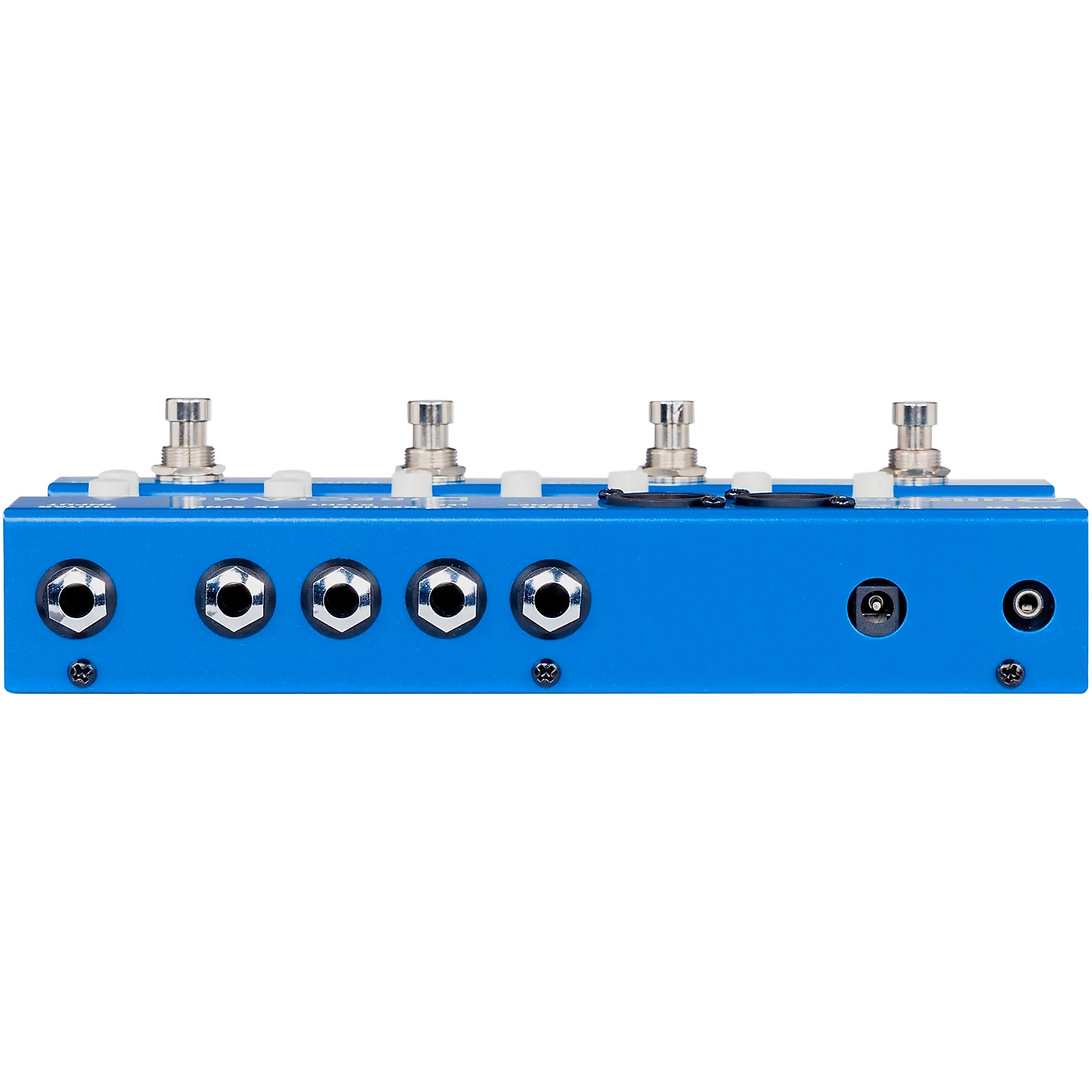 Quilter Labs DirectAmp Stereo Amp Simulator Effects Pedal Blue