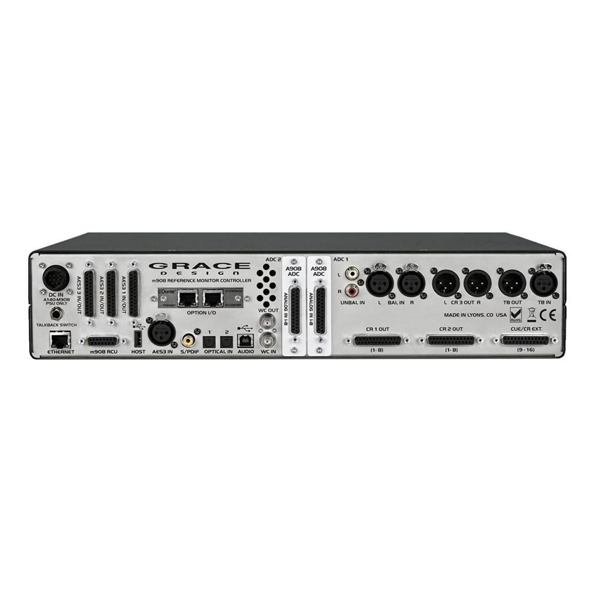 GRACE DESIGN M908 MONITOR CONTROLLER