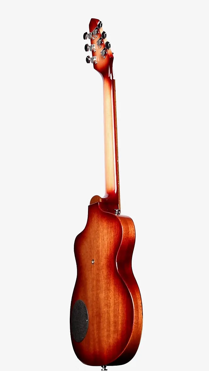 Rick Turner Model 1 Special w/ Hawaiian Raintree Top