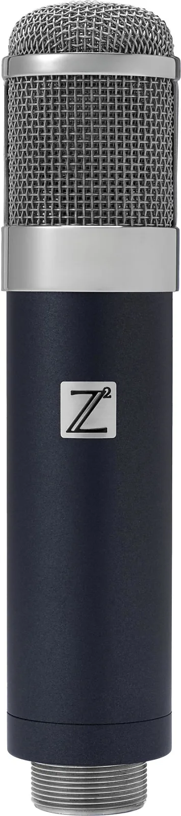 ADK Z² 49 Custom Z-Mod David Bock Silver Edition Multi-pattern Tube Condenser Microphone