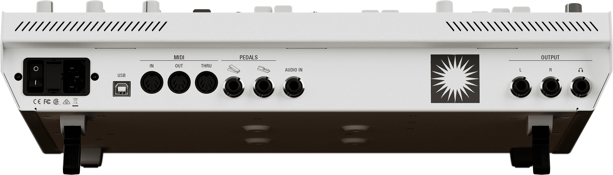 UDO Audio Super 6 Desktop 12-Voice Polyphonic Synthesizer