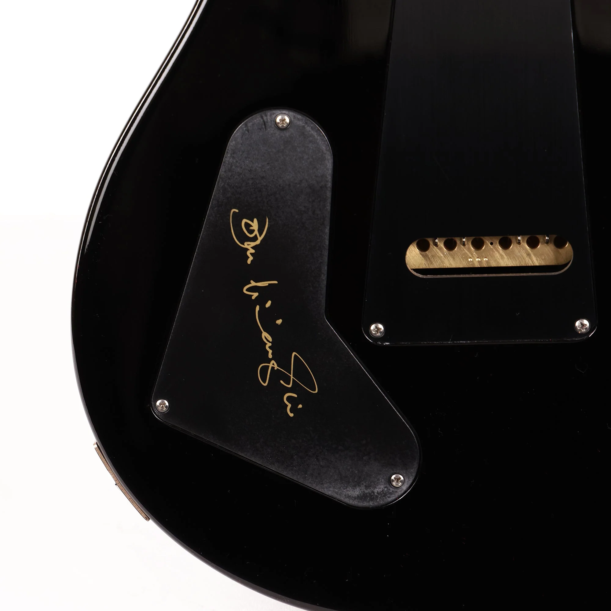 PRS Private Stock John McLaughlin Limited Edition Charcoal Phoenix