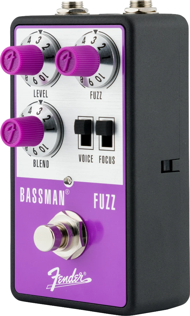 Fender Bassman Fuzz Bass Effects Pedal