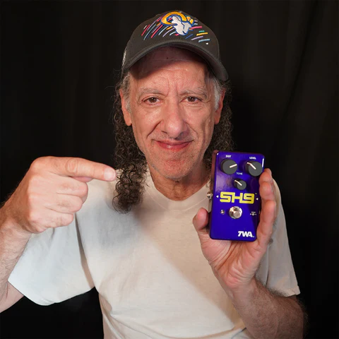 TWA SH9 Scott Henderson Signature Distortion Effects Pedal