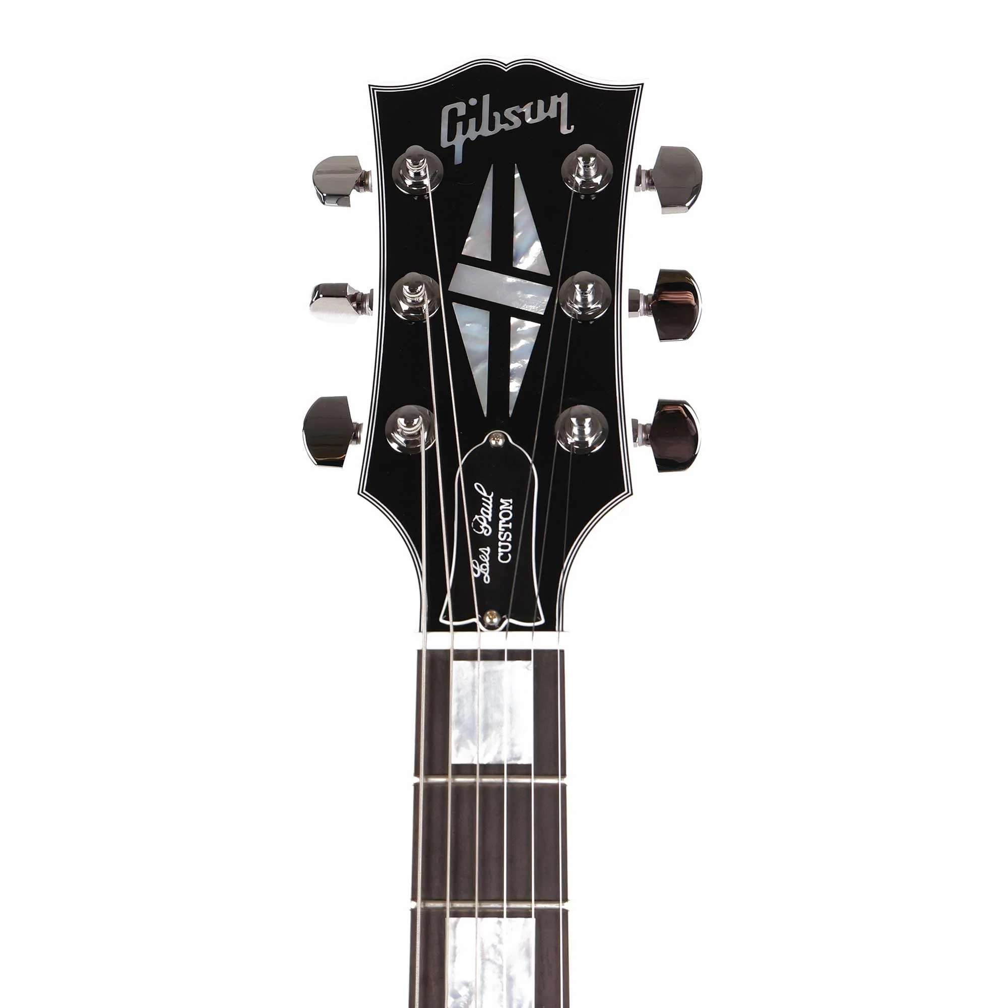 Gibson Custom Shop Les Paul Custom Made 2 Measure Cherry Sunburst Triple '57 Classics and Nickel Hardware