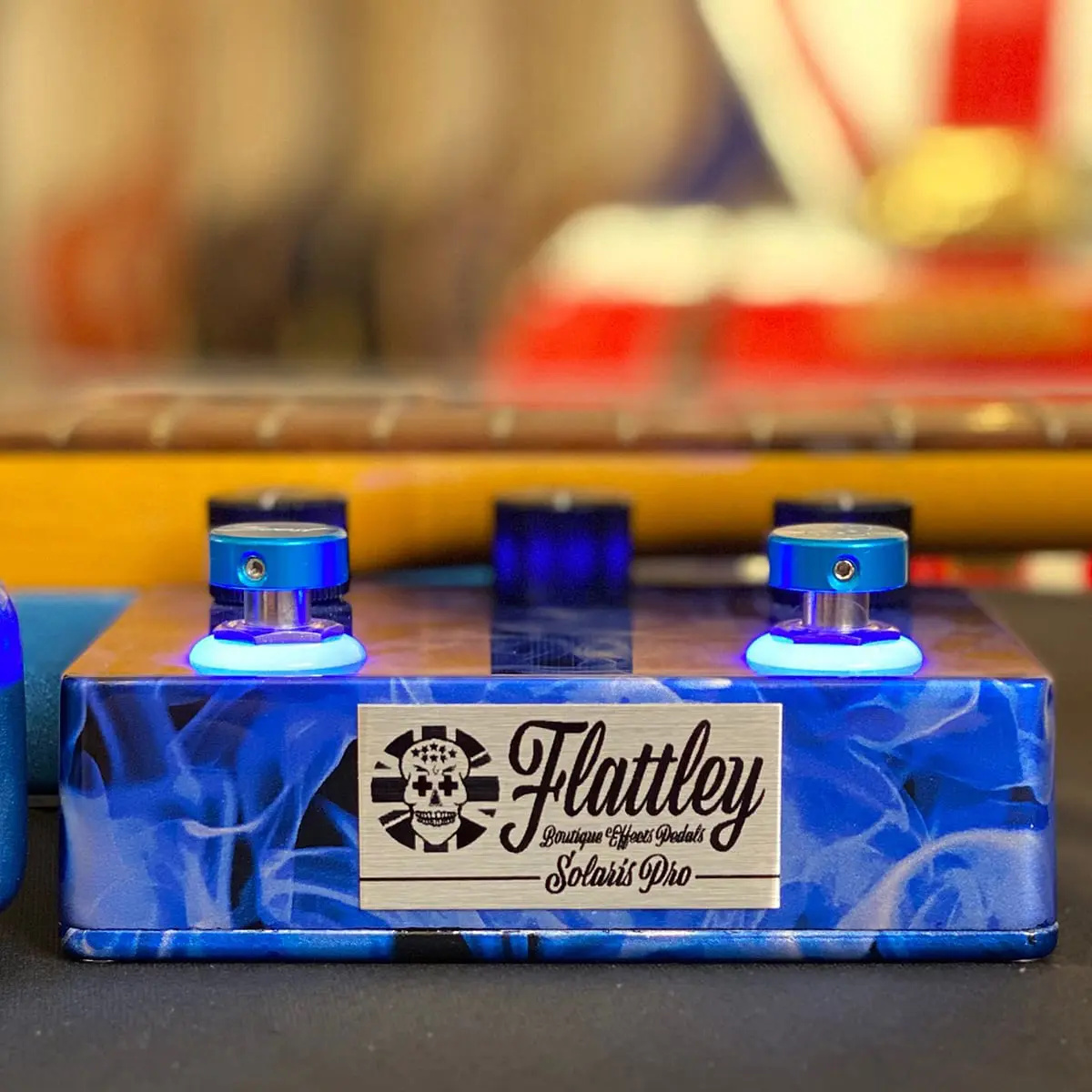 Flattley Solaris Pro Fuzz and Boost
