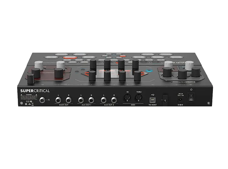 Supercritical RedShift 6 Variable Character Desktop Synthesizer