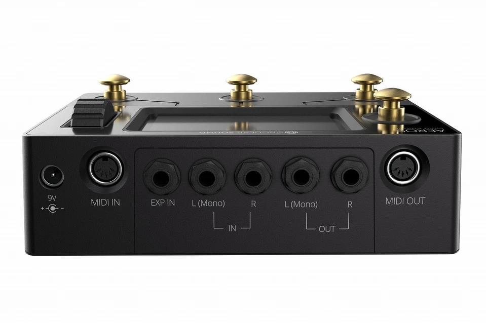 Singular Sound Aeros Loop Studio Gold Edition Stereo Looper Pedal