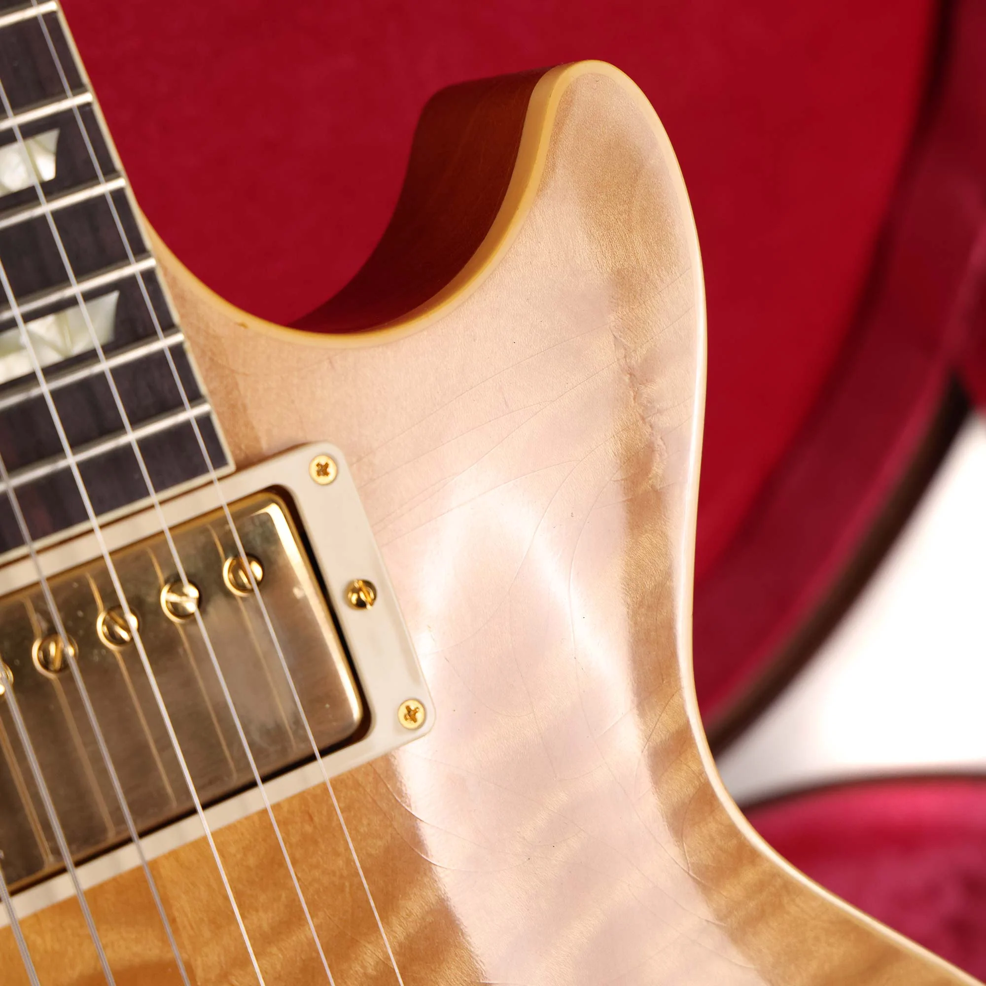 Gibson Custom Shop 1959 Les Paul Standard Made 2 Measure Murphy Lab Light Aged Natural