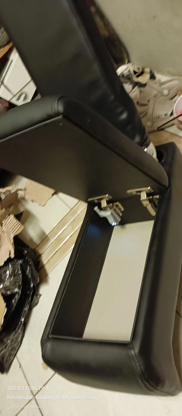 เบาะนั่งตรงกลาง เบาะนั่งกัปตัน stargazer มีพนักพิง