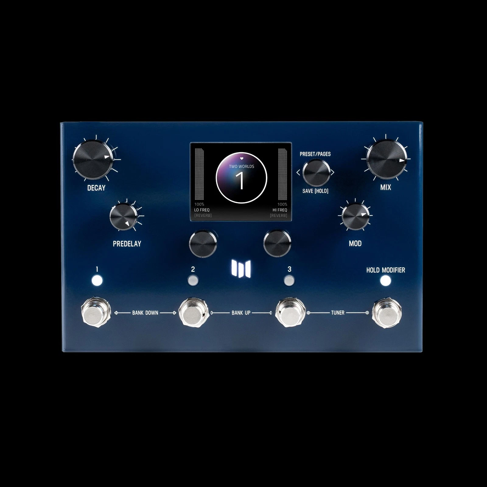 Meris MercuryX Modular Reverb System Pedal