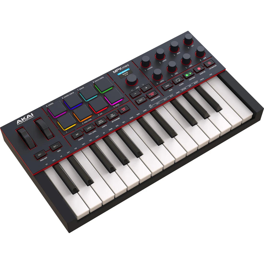 Akai Professional MPK Mini 4 Midi Controller - Black
