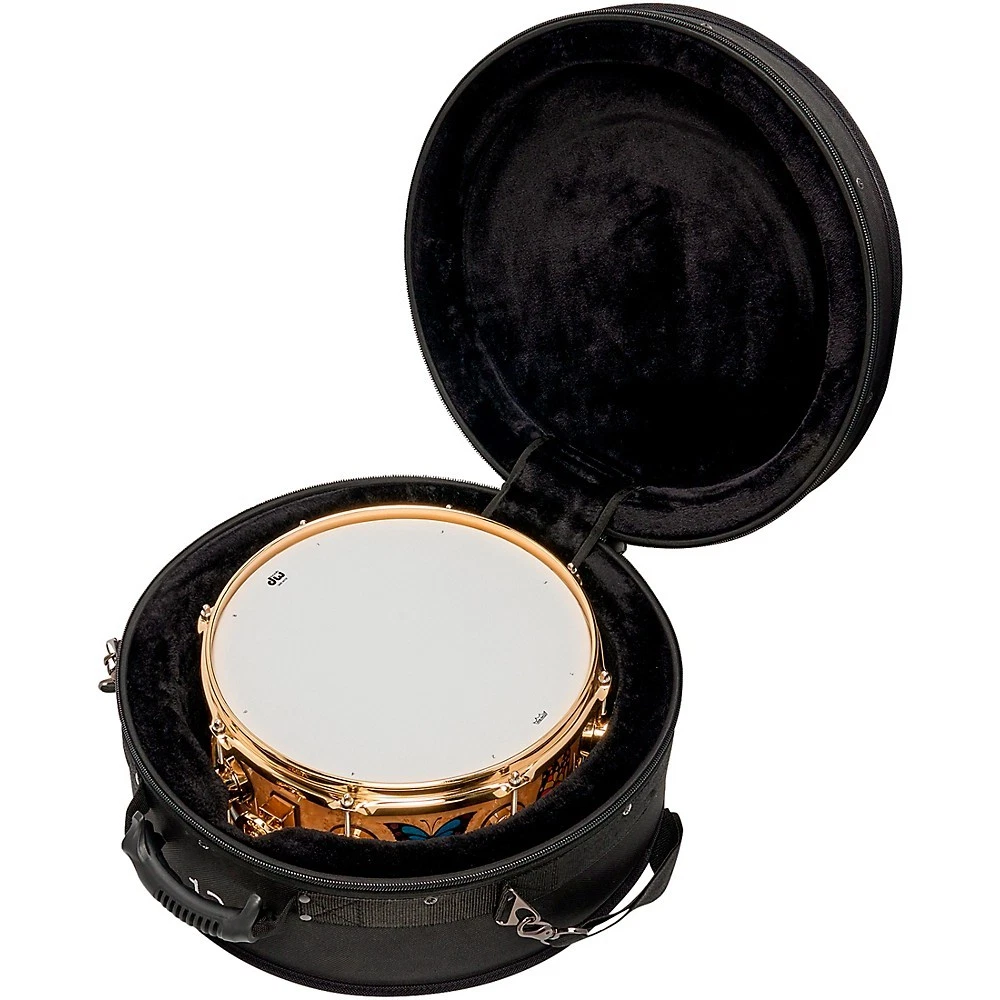 DW Collector's Sheila E. Icon Snare Drum - 5.5 inches x 13 inches, Sheila E. Tribute Inlays