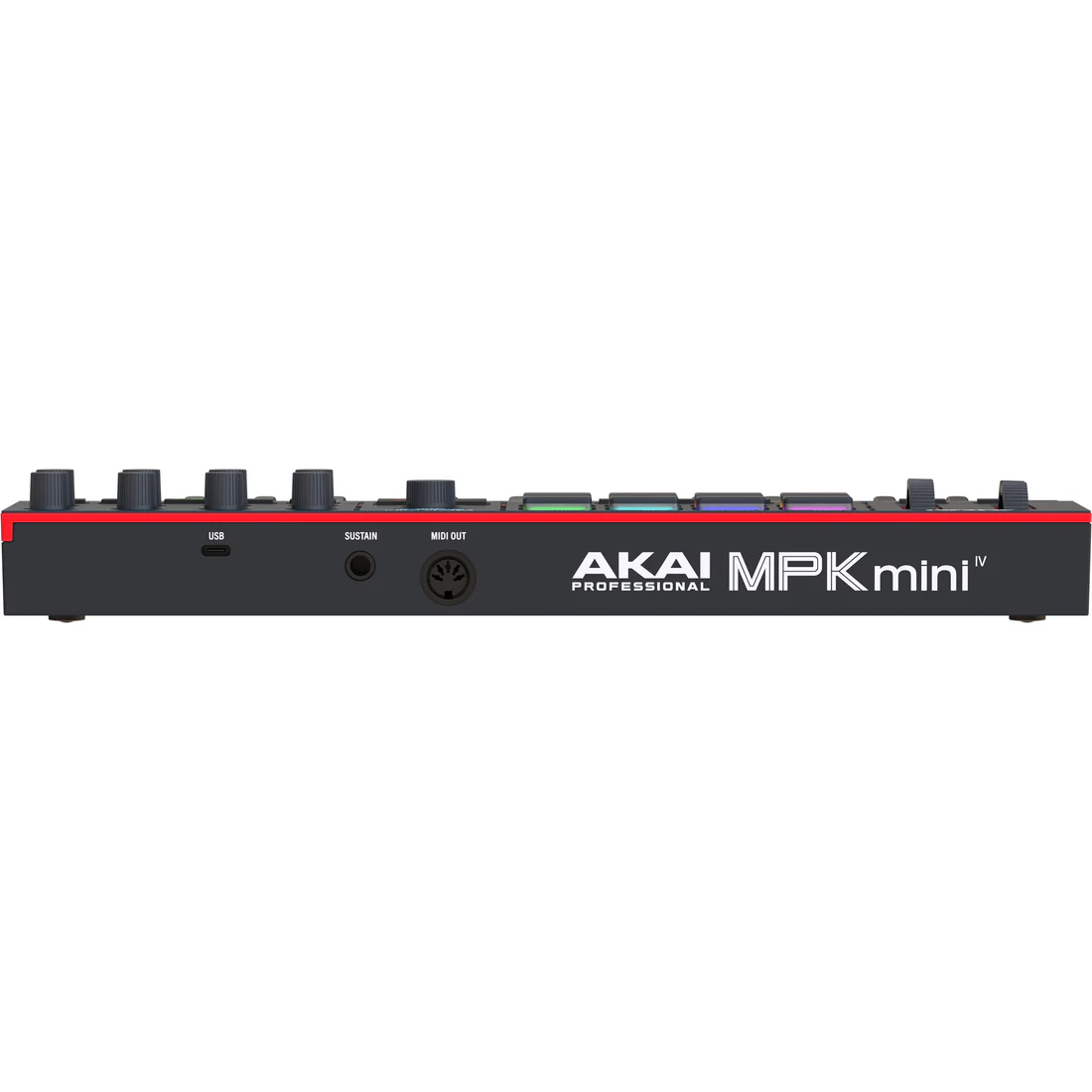 Akai Professional MPK Mini 4 Midi Controller - Black