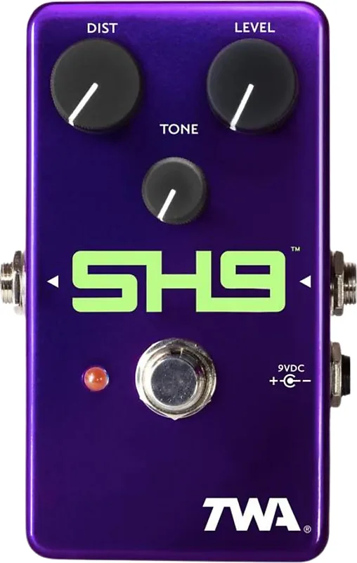 TWA SH9 Scott Henderson Signature Distortion Effects Pedal