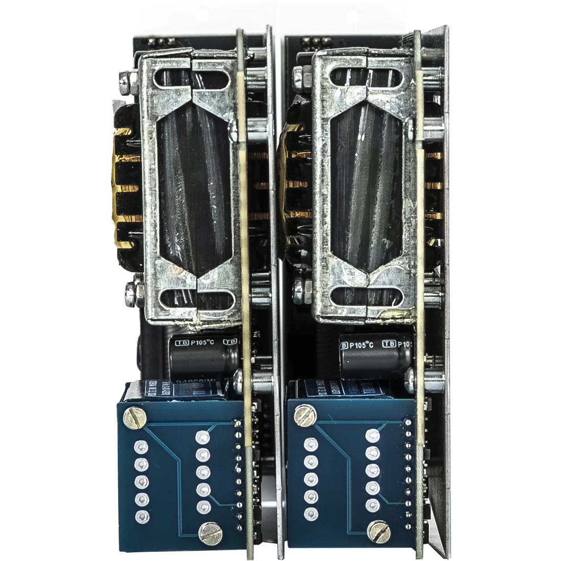 WesAudio _MIMAS Gemini Stereo Pair 500 Series Compressor