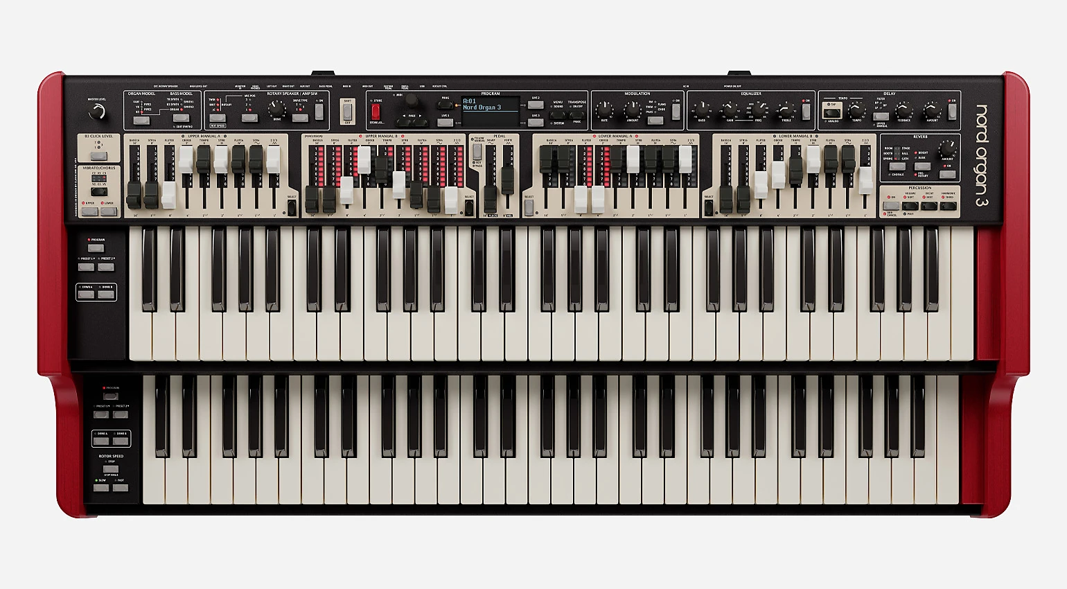 Nord Organ 3 Dual 61-key Combo Organ