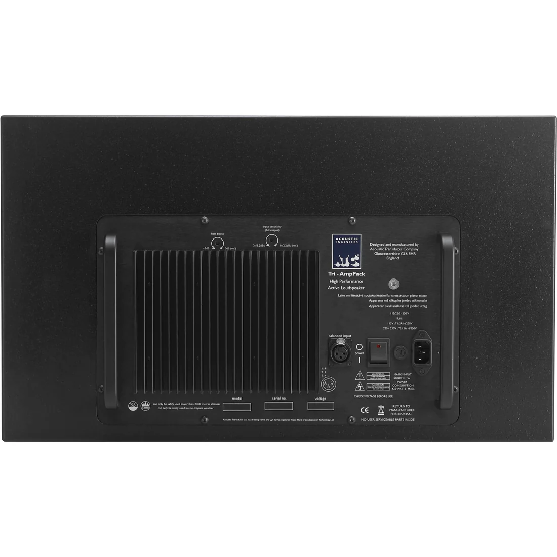 ATC SCM45A Pro Active 3-Way Studio Monitors Pair