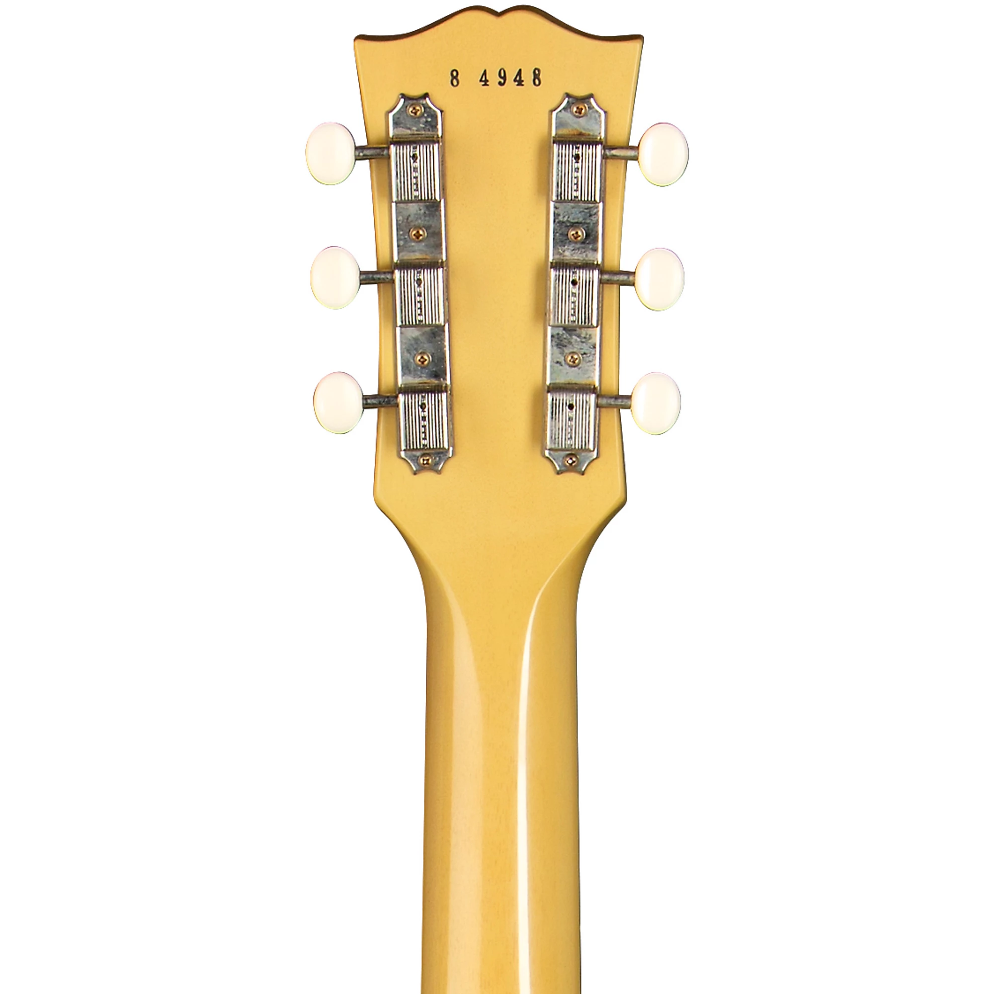 Gibson Custom 1958 Les Paul Junior Double-Cut Reissue VOS Electric Guitar TV Yellow
