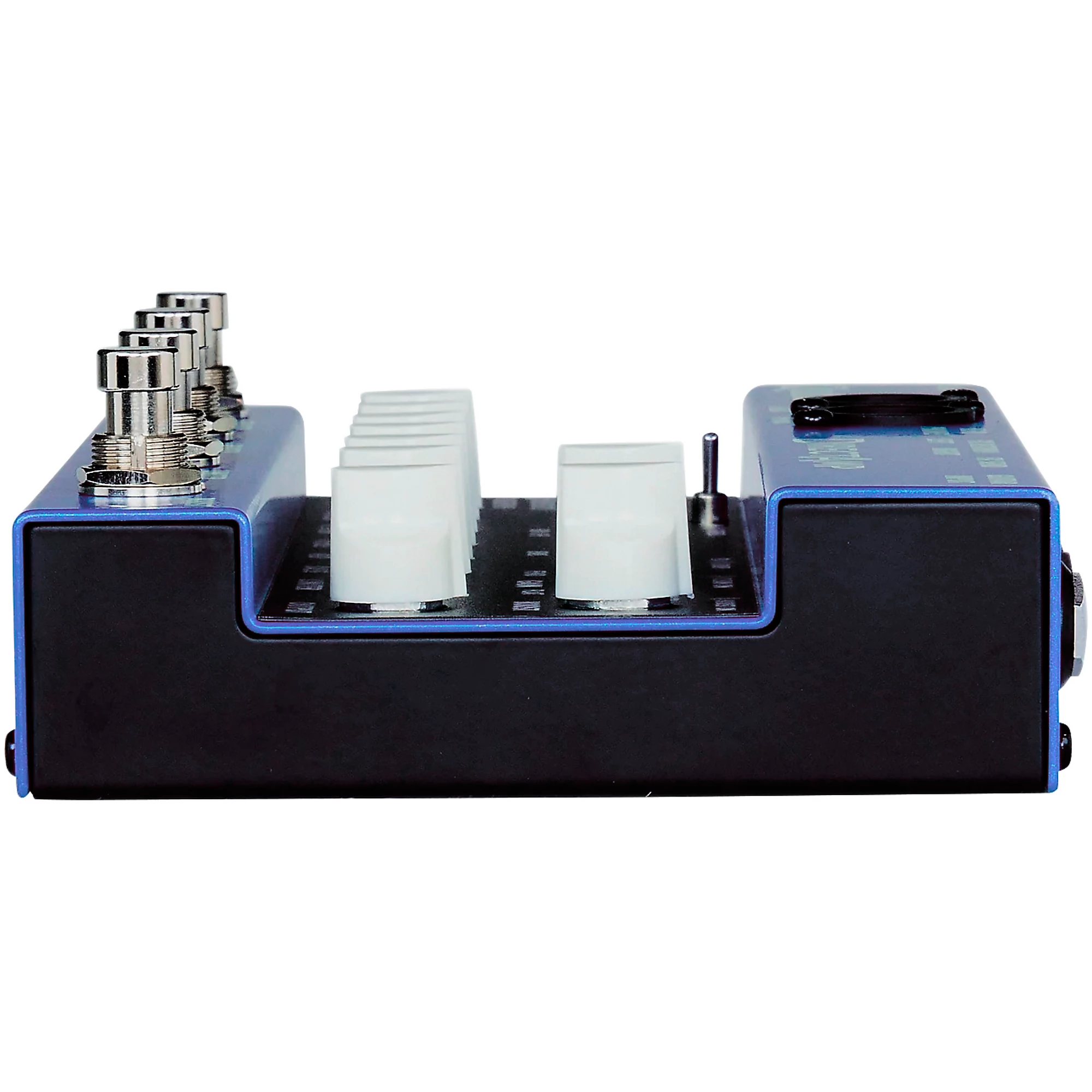 Quilter Labs DirectAmp Stereo Amp Simulator Effects Pedal Blue