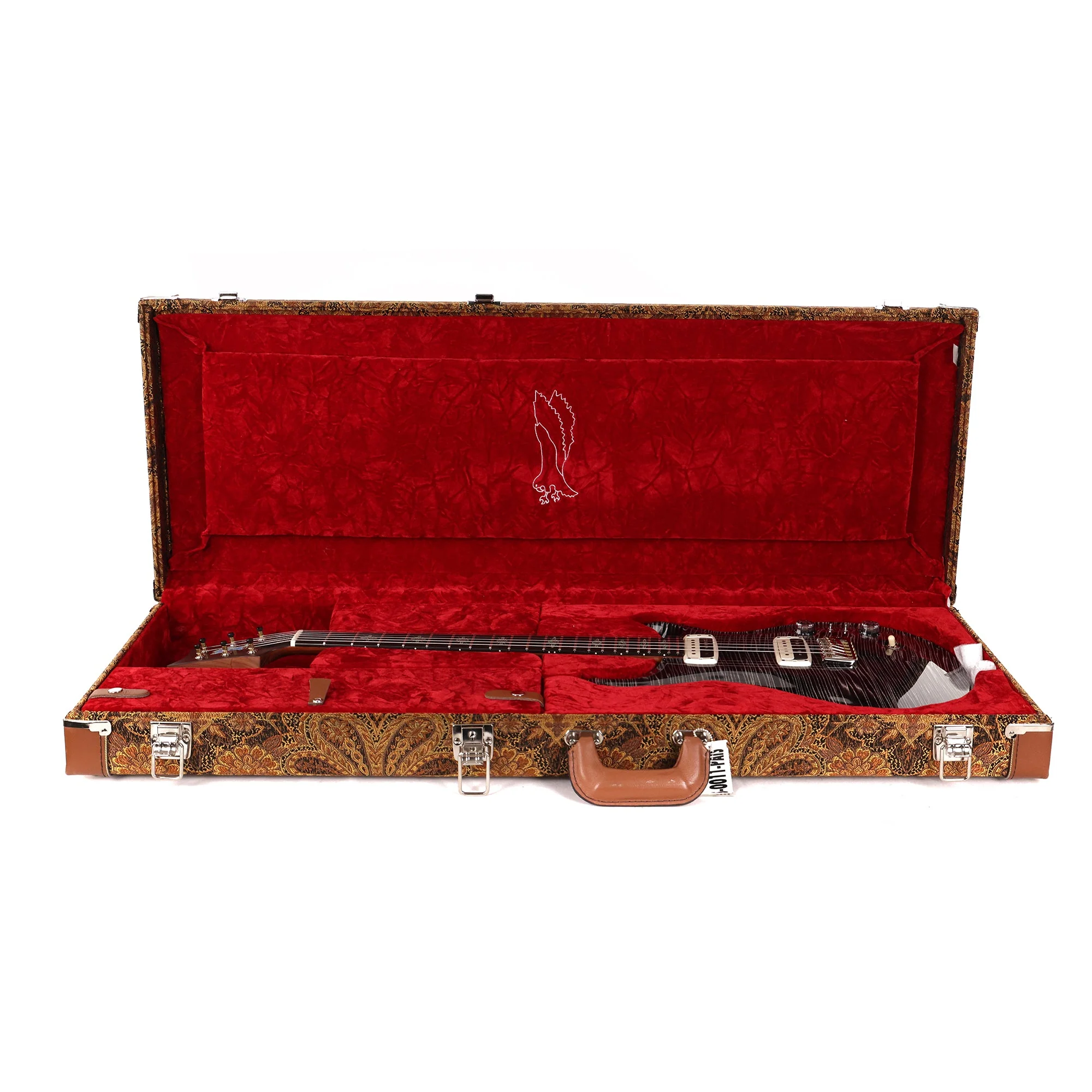 PRS Private Stock John McLaughlin Limited Edition Charcoal Phoenix